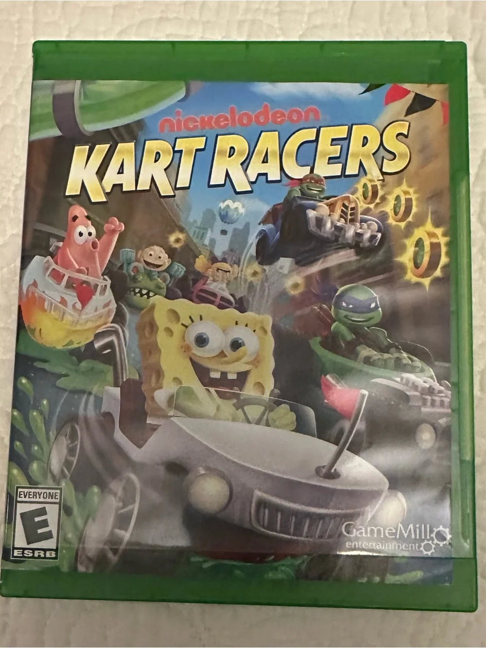 Kart Racers Xbox One CD Gane